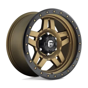 Fuel – D583 ANZA – Bronze – 17″x8.5″ -6mm – All weather Wheels – D58317857345